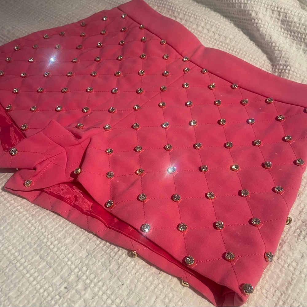 Moschino 2015 BARBIE crystal shorts - Picture 8 of 10